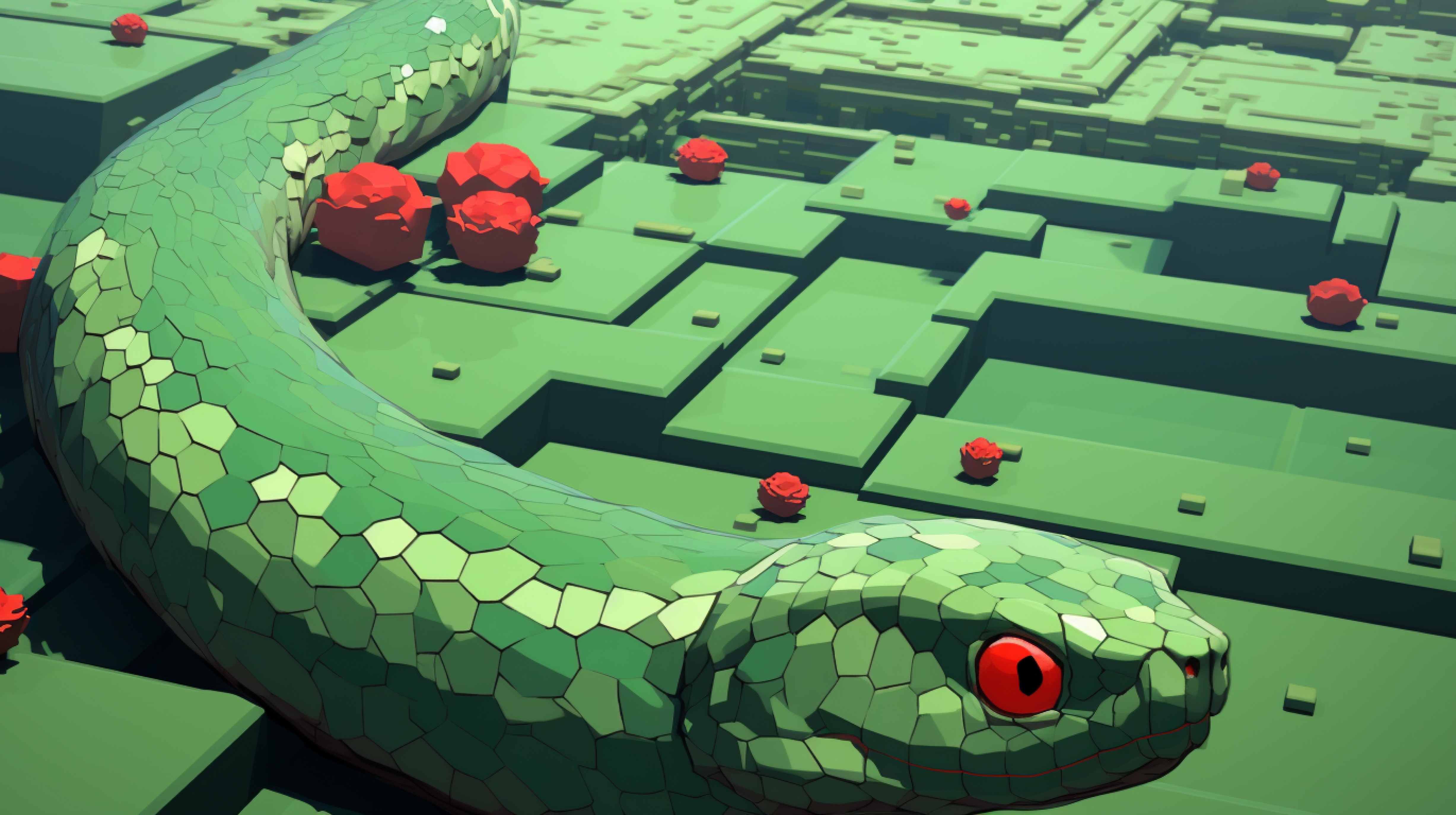 Определение правил игры 'Змейка'