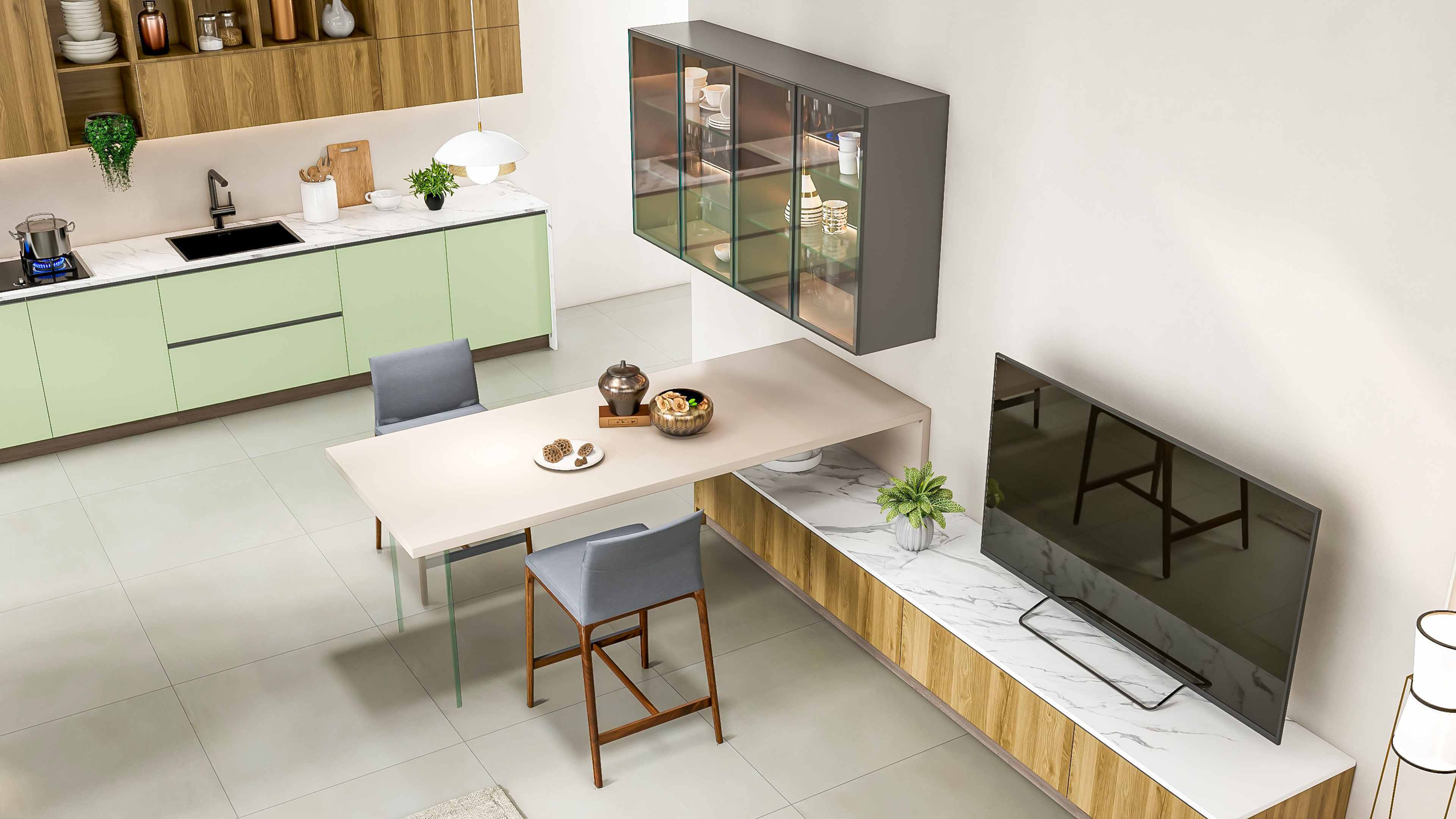 Как планировка кухни влияет на выбор стиля